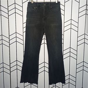 Madewell Jeans Cali Demi Boot Curvy